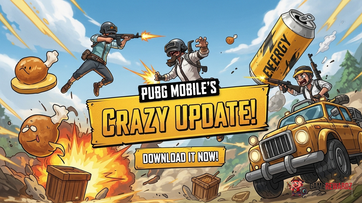 PUBG Mobile's Crazy Update - Download it Now!